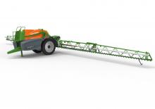 Pulverizatoare de câmp tractate Amazone UX 4201 Super (21) 