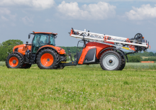 Pulverizatoare de câmp tractate Kubota XTS3-3.200l iXflow-E