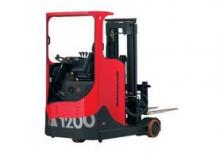Reach Trucks (electrostivuitoare) electrice rezistente la explozie Sichelschmidt M 1216 EEx