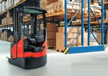 Reach Trucks (electrostivuitoare) electrice rezistente la explozie Linde R25E