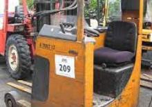 Reach Trucks (electrostivuitoare) electrice rezistente la explozie OMG Retract 13