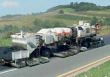 Reciclatoare rutiere la cald Wirtgen RX 4500