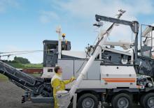 Reciclatoare rutiere la rece Wirtgen KMA 220i