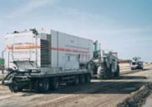Reciclatoare rutiere la rece Wirtgen VM 1000