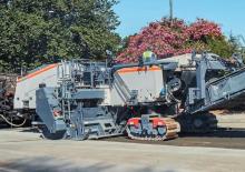 Reciclatoare rutiere la rece Wirtgen W 380 CR