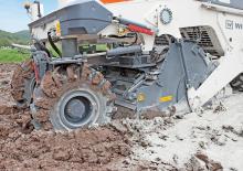 Reciclatoare rutiere la rece Wirtgen WR 200 XLi