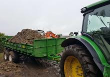 Remorci autobasculante Hustler 10 ton
