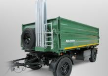 Remorci autobasculante Müller Mitteltal 18,0 t Kipper/Palette