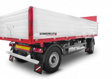 Remorci autobasculante Schwarzmüller 2-axle 3-way tipper trailer - building materials