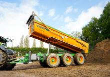Remorci autobasculante Joskin 34/72TRM