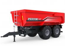 Remorci autobasculante Peecon Cargo 16000 Sand