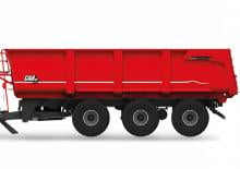 Remorci autobasculante Peecon Cargo 25000