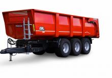 Remorci autobasculante Peecon Cargo 25000