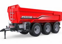 Remorci autobasculante Peecon Cargo 27000 HD Sand