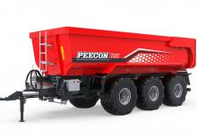 Remorci autobasculante Peecon Cargo 27000 Sand