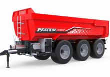 Remorci autobasculante Peecon Cargo 27000 XL HD Sand