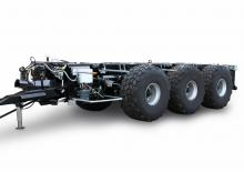 Remorci autobasculante Peecon Chassis Cargo 14000