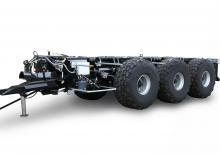 Remorci autobasculante Peecon Chassis Cargo 16000