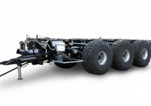 Remorci autobasculante Peecon Chassis Cargo 18000