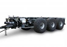 Remorci autobasculante Peecon Chassis Cargo 20000