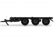 Remorci autobasculante Peecon Chassis Cargo 25000