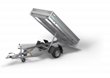 Remorci autobasculante Harpet COBALT HB-1