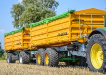 Remorci autobasculante Joskin DELTA-CAP 5025/15SR120