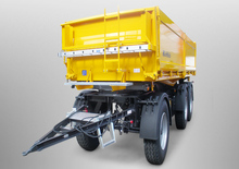 Remorci autobasculante Müller Mitteltal DHK24