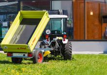 Remorci autobasculante Fliegl EDK 20