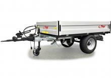 Remorci autobasculante Fliegl EDK 25