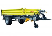 Remorci autobasculante Fliegl EDK 40