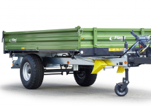 Remorci autobasculante Fliegl EDK 50