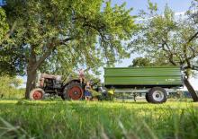Remorci autobasculante Fliegl EDK 80-4000