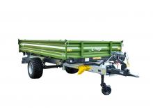 Remorci autobasculante Fliegl EDK 80-4500