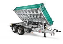 Remorci autobasculante Humbaur HTK 185024