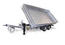 Remorci autobasculante Humbaur HTK 754020