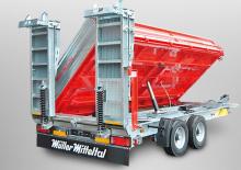 Remorci autobasculante Müller Mitteltal KA-TA-R 10,5