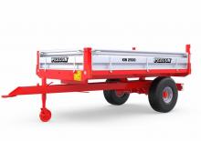 Remorci autobasculante Peecon KW 2500