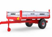 Remorci autobasculante Peecon KW 3500
