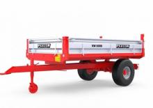 Remorci autobasculante Peecon KW 6500