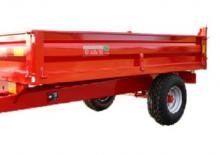 Remorci autobasculante Vaia MR45