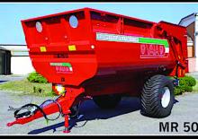 Remorci autobasculante Vaia MR50