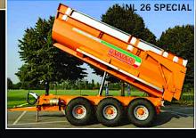 Remorci autobasculante Vaia NL26 SPECIAL