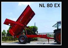 Remorci autobasculante Vaia NL80 Export