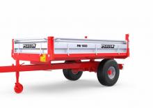 Remorci autobasculante Peecon PW 1000