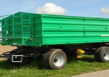 Remorci autobasculante Reisch RD-130
