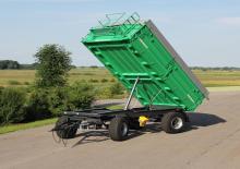Remorci autobasculante Reisch RD-150