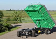 Remorci autobasculante Reisch RD-180