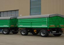 Remorci autobasculante Reisch RD-180CE