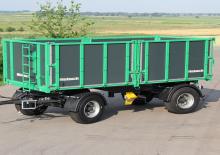 Remorci autobasculante Reisch RD-180PT